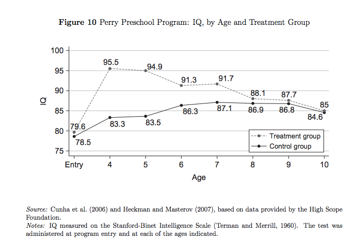 4. Perry Program IQ